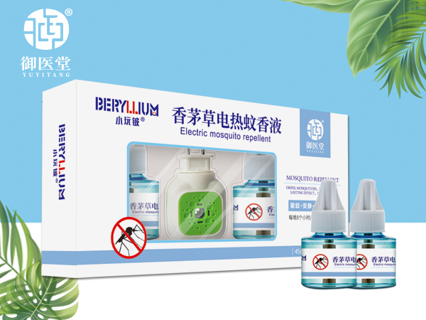 小玩鈹香茅草電熱蚊香液