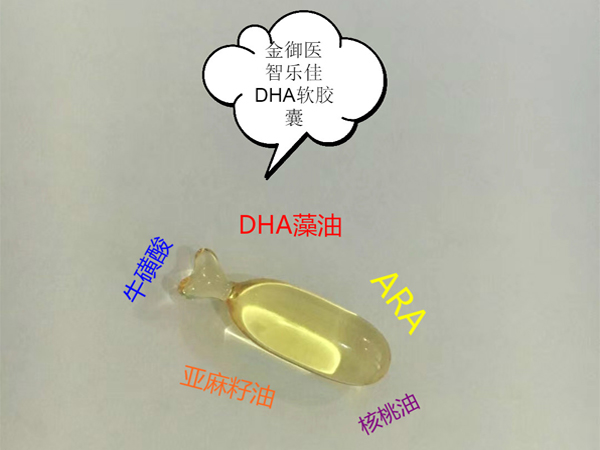 DHA藻油凝膠