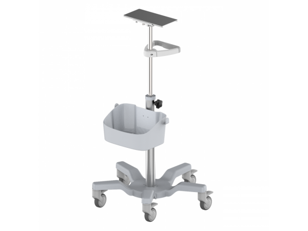 專業(yè)監(jiān)護儀推車臺車 醫(yī)用便捷工具車 可定制