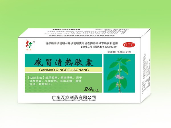 感冒清熱膠囊