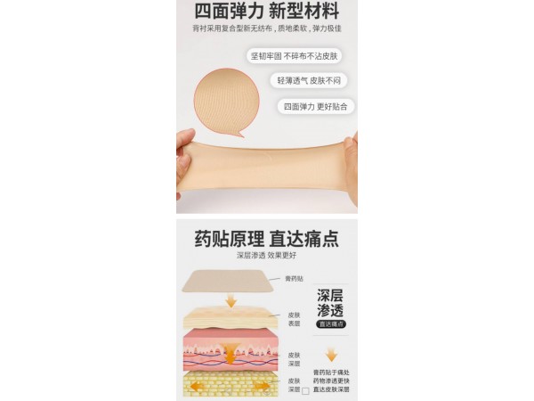 少林風濕跌打膏