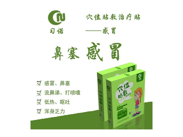 東貝穴位貼敷治療貼-感冒