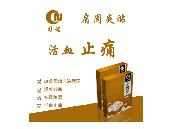 遠紅外磁療貼-肩周炎