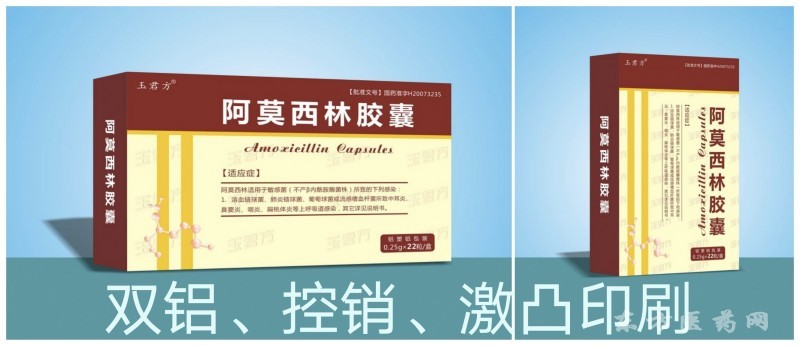 玉君方阿莫西林膠囊