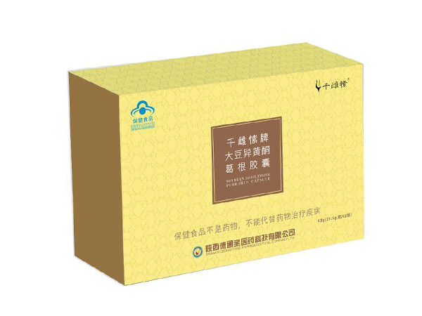 大豆異黃酮葛根膠囊