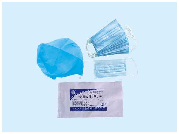 一次性使用口罩帽