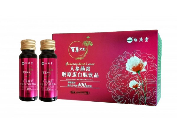 人參燕窩膠原蛋白肽飲品