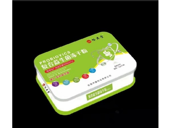 鐵盒復合益生菌凍干粉