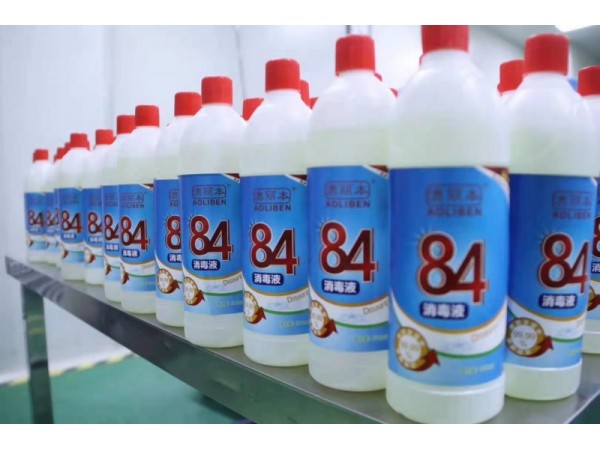 84消毒液消毒水
