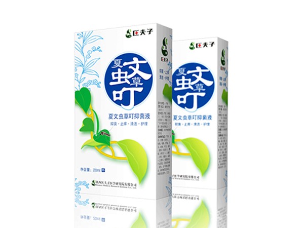 夏文蟲(chóng)草叮