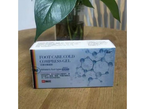 秒舒足康冷敷凝膠