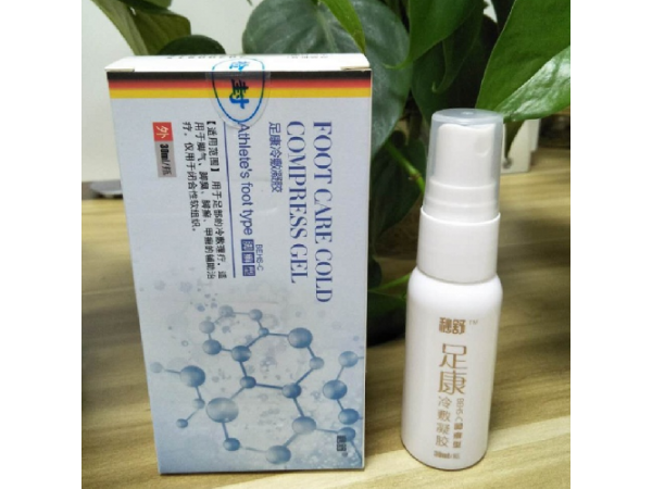 秒舒足康冷敷凝膠
