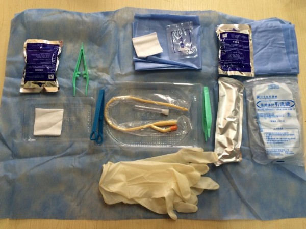 一次性使用導(dǎo)尿包