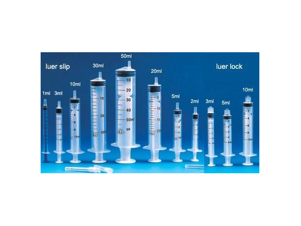 一次性使用無菌注射器  帶針