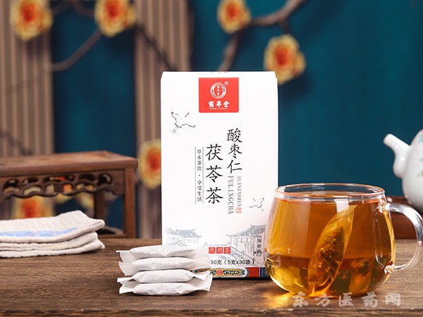 酸棗仁茯苓茶
