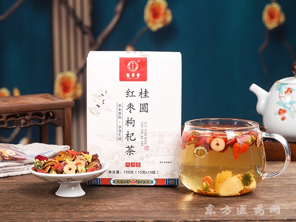 桂圓紅棗枸杞茶