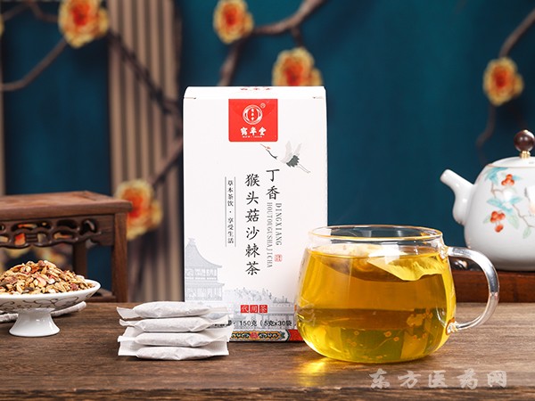 丁香猴頭菇沙棘茶