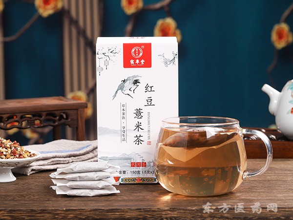 紅豆薏米茶