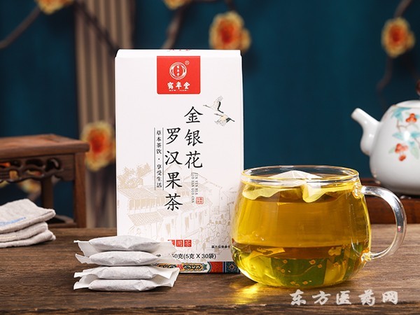 羅漢果茶