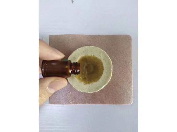 沙蒿子+水光針貼，精油貼