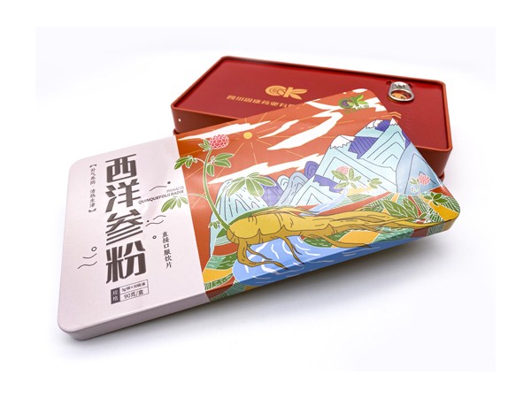 西洋參粉直接口服飲片