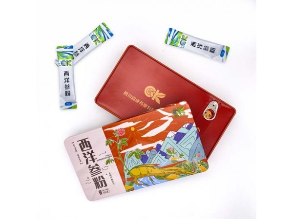 西洋參粉直接口服飲片