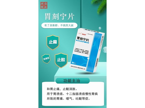 圣斯舒 胃刻寧片