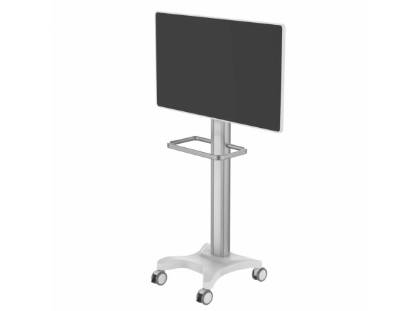 4K55寸大屏顯示器推車