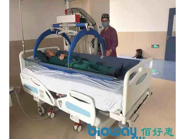 平躺老人病人用的移位機