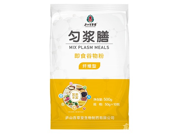 勻漿膳（纖維型）·廬山百草堂