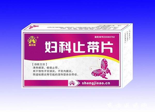 婦科止帶片