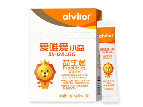 愛唯愛小益益生菌粉