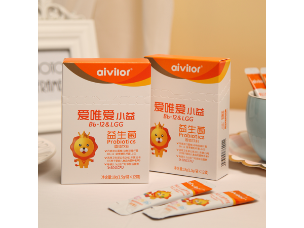 愛唯愛小益益生菌粉