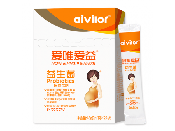 愛唯愛益益生菌粉