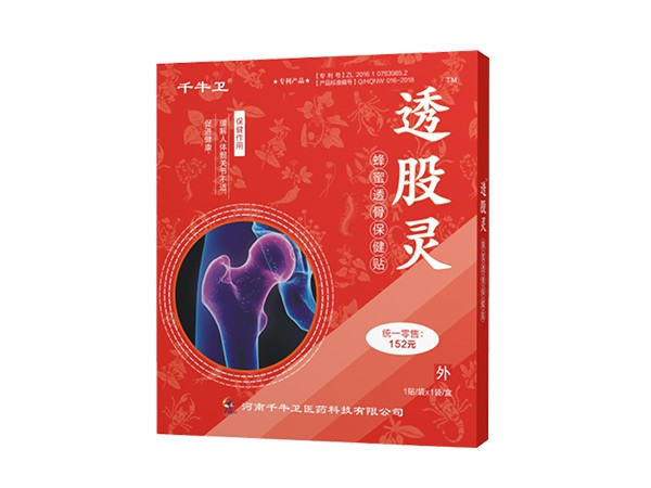 透骨靈蜂蜜透骨 保健貼