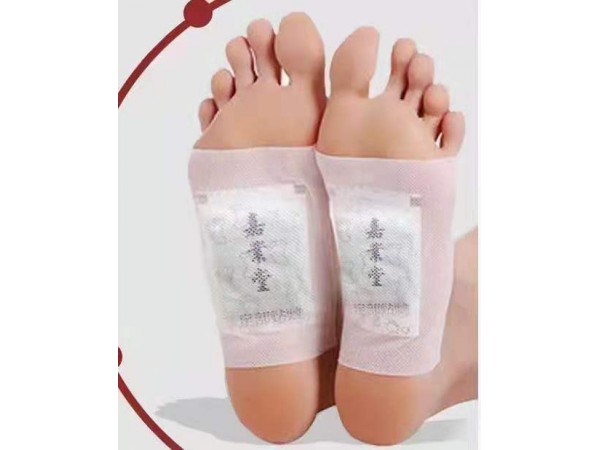 穴位貼（足貼）