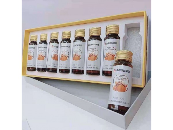 姜黃玉米低聚肽飲品