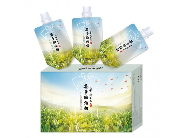 茶多酚油切代餐凍