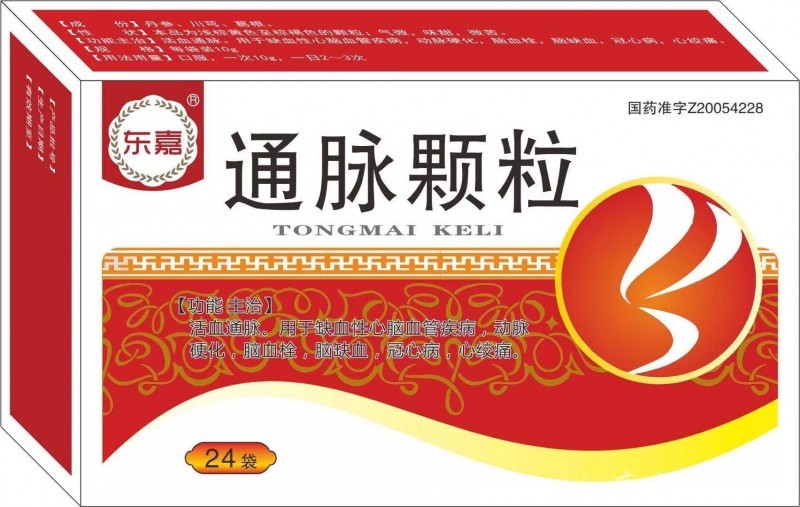 通脈顆粒24袋