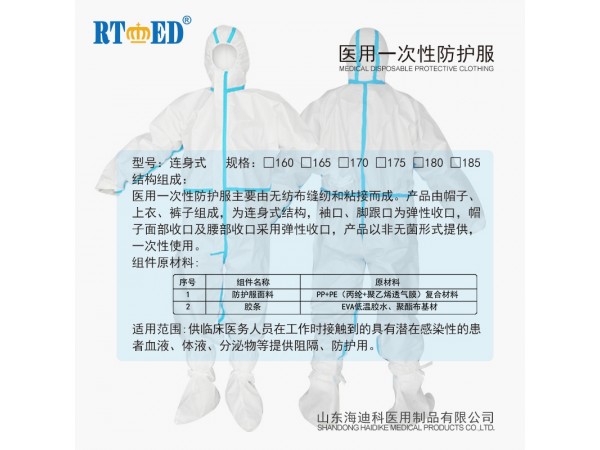 醫(yī)用防護(hù)服