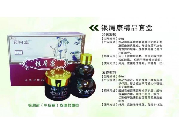 宏祠堂銀屑康精品套盒