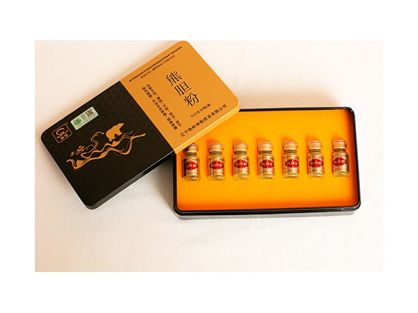 熊膽粉0.15G*7/盒裝