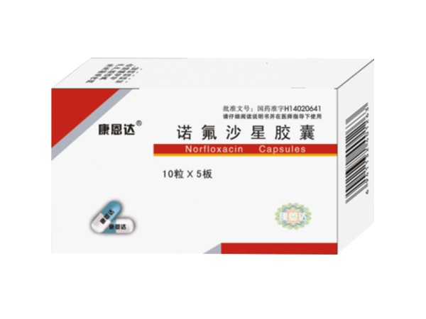 諾氟沙星膠囊