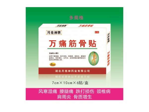 萬痛筋骨貼