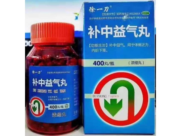 補中益氣丸（徐一刀）