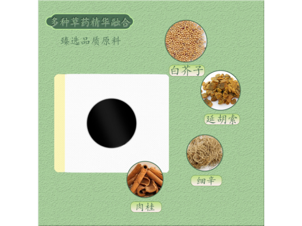 穴位貼敷治療貼---三伏貼