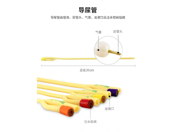 一次性使用無菌導尿管