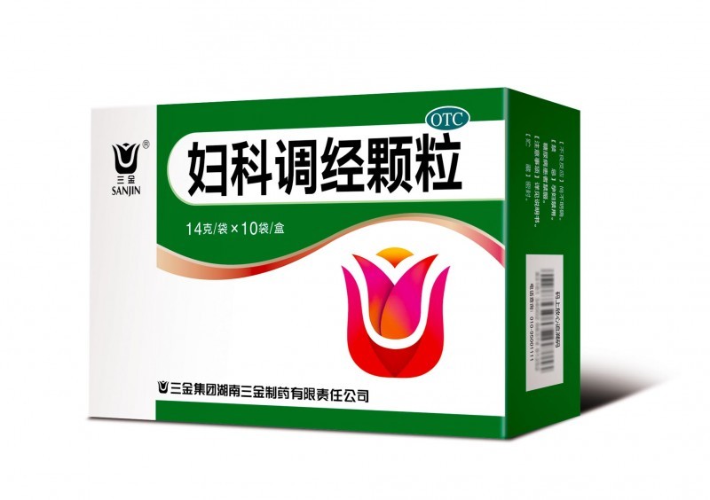 婦科調(diào)經(jīng)顆粒