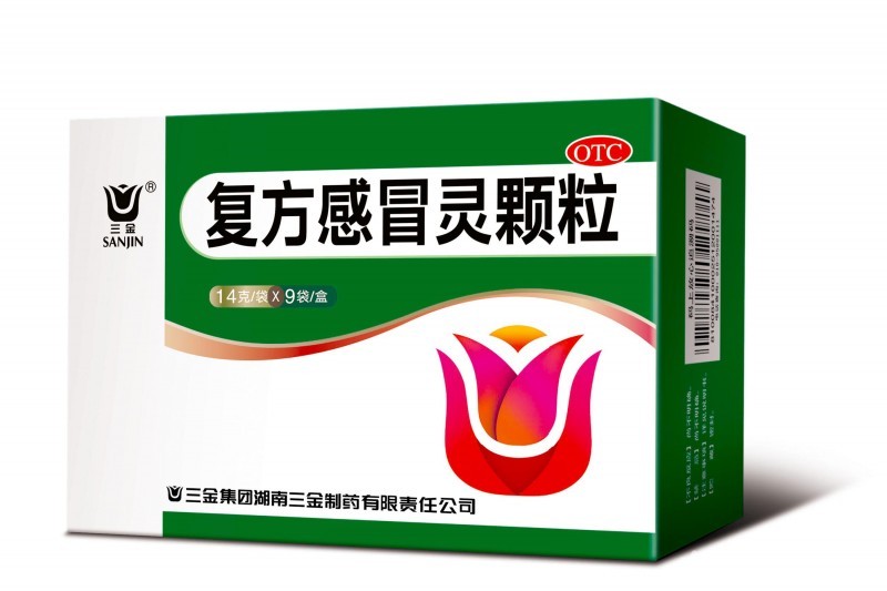 復(fù)方感冒靈顆粒