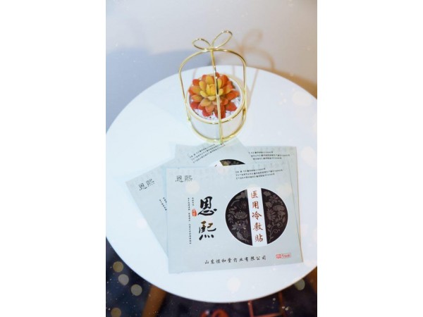 恩熙醫(yī)用冷敷貼生產廠家